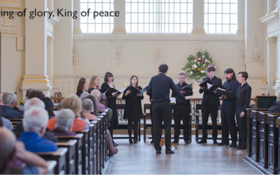 Great Sacred Music: King of glory, King of peace