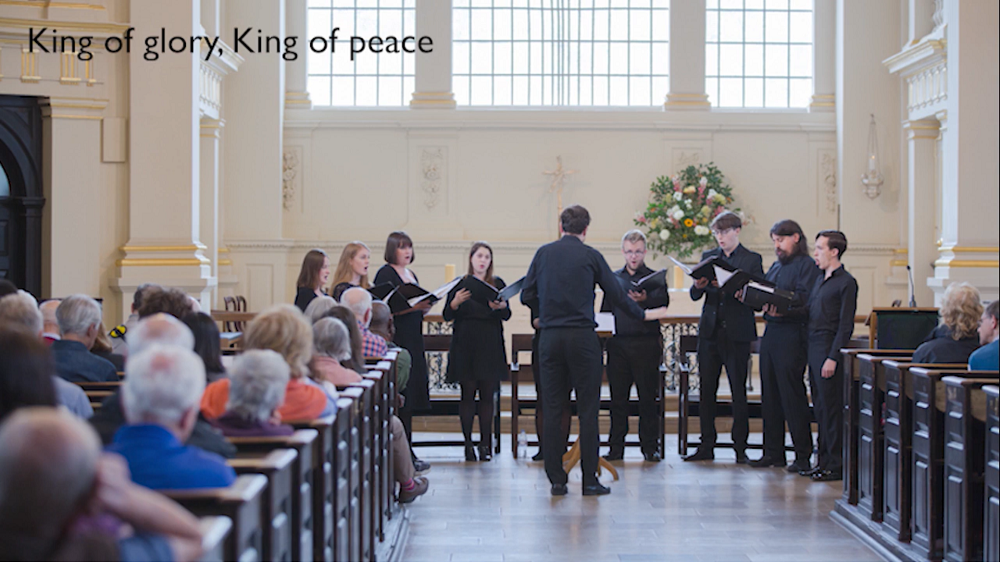 Great Sacred Music: King of glory, King of peace
