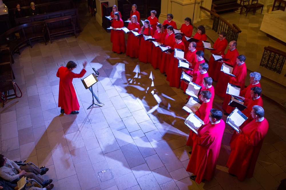 Catch up with members of the Choir of St Martin-in-the-Fields