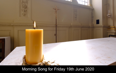 Morning Song with the Choral Scholars