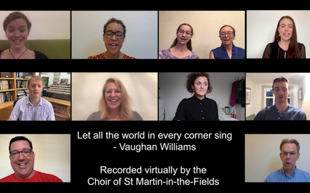 Virtual Choir of St Martin-in-the-Fields