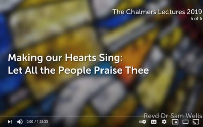 Making our Hearts Sing: Let All the People Praise Thee