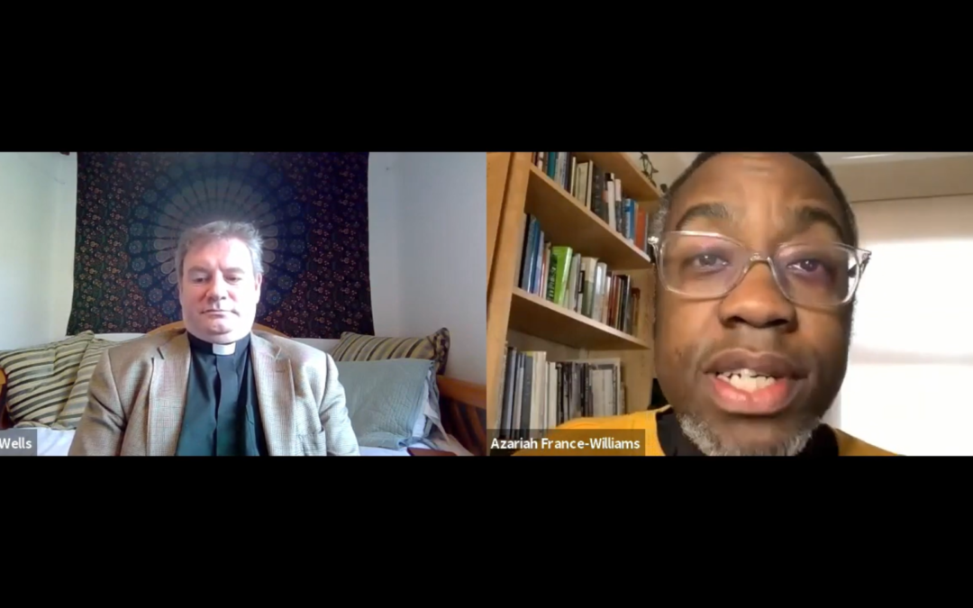 Conversation with Revd Dr. Sam Wells and Revd Azariah France-Williams