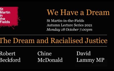 The Dream and Racialised Justice