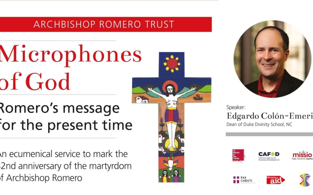Microphones of God: Romero’s Message for the Present Time