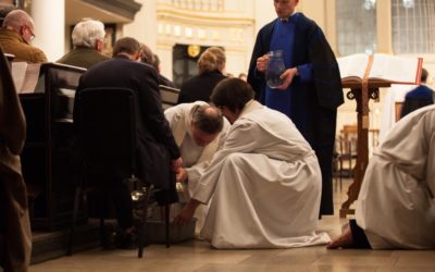 Maundy Thursday Liturgy (14.04)