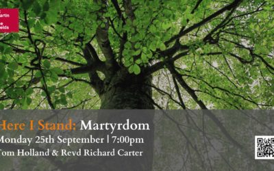 Autumn Lecture Series 2023: Martyrdom