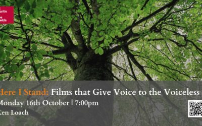 Autumn Lecture Series 2023: Films that Give Voice to the Voiceless