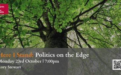 Autumn Lecture Series 2023: Politics on the Edge