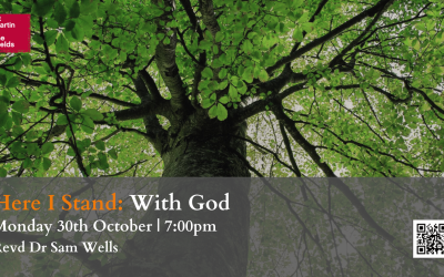 Autumn Lecture Series 2023: With God