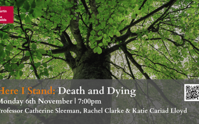 Autumn Lecture Series 2023: Death and Dying