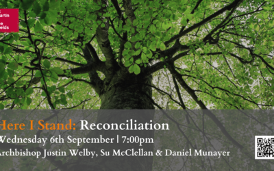 Autumn Lecture Series 2023: Reconciliation