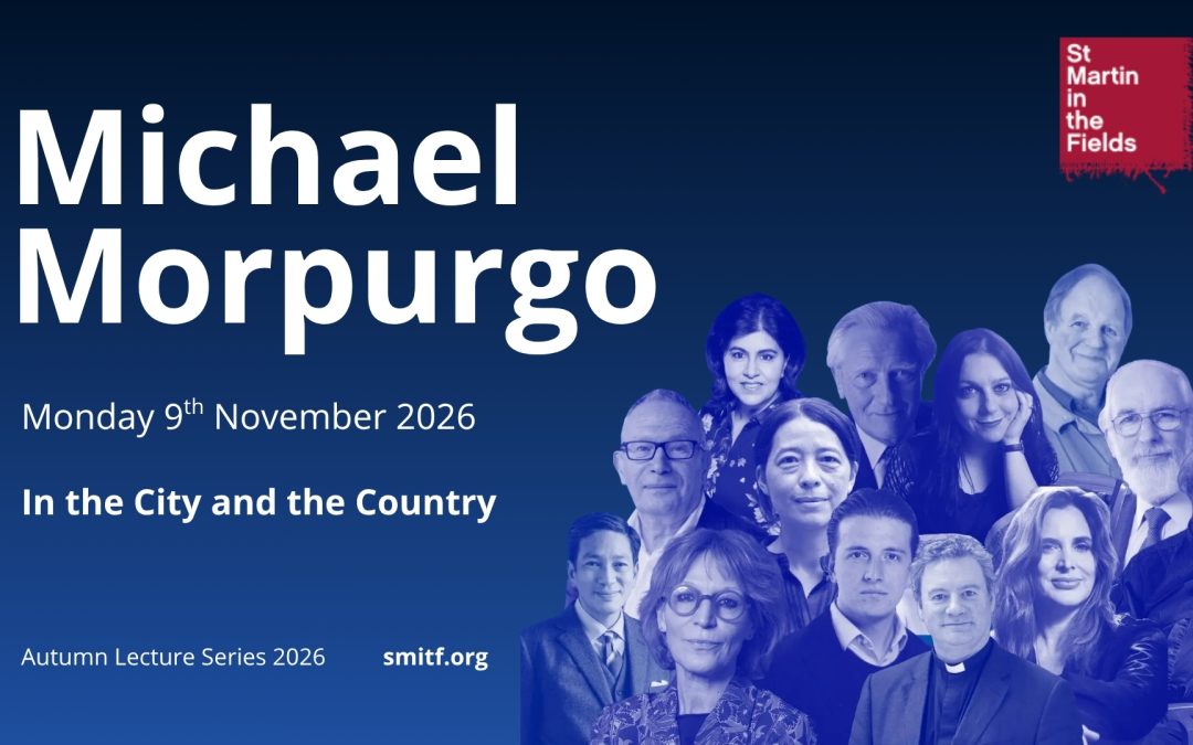 Autumn Lecture Series 2026: Michael Morpurgo