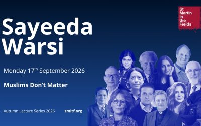 Autumn Lecture Series 2026: Sayeed Warsi