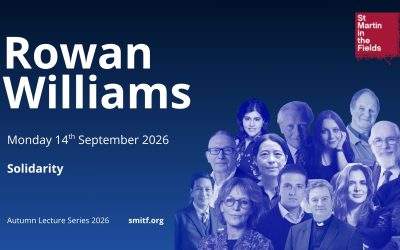 Autumn Lecture Series 2026: Rowan Williams