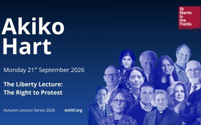 Autumn Lecture Series 2026: Akiko Hart