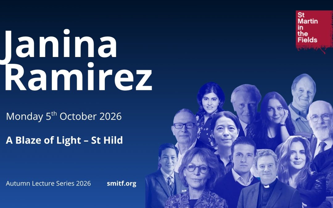 Autumn Lecture Series 2026: Janina Ramirez