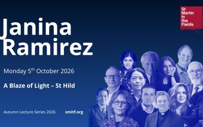 Autumn Lecture Series 2026: Janina Ramirez