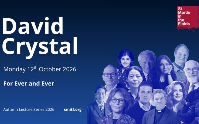 Autumn Lecture Series 2026: David Crystal